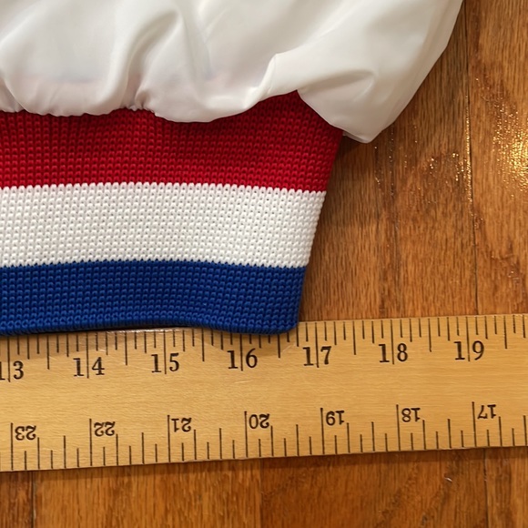 Aristo Jac USA X-Large 1988 Olympic Team Bomber Style Lightweight Jacket Pockets - Picture 11 of 14